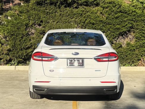 Used 2020 Ford Fusion Titanium image 5