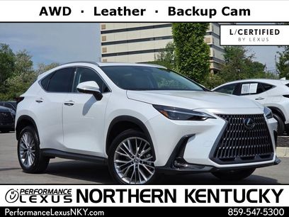 Used 2024 Lexus NX 350 AWD w/ Vision Package