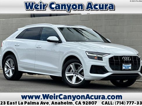 Used 2021 Audi Q8 Premium image 1