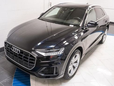 Used 2021 Audi Q8 Premium Plus w/ Premium Plus Package AWD/4WD image 46