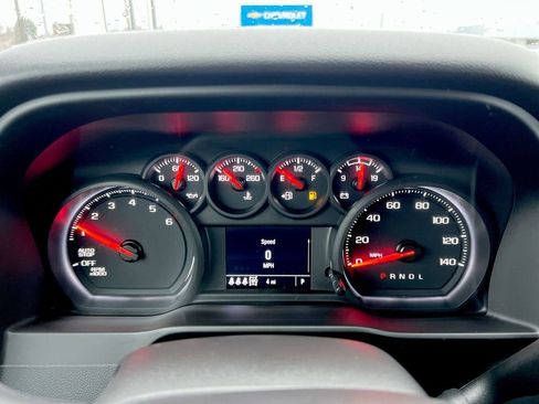 New 2026 Chevrolet Silverado 1500 Custom Trail Boss w/ LPO, Dark Essentials Package AWD/4WD image 11