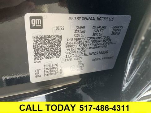 Certified 2023 Chevrolet Silverado 1500 LTZ w/ LTZ Convenience Package II image 33