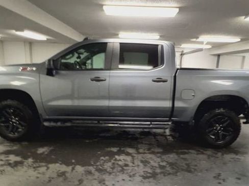 Certified 2021 Chevrolet Silverado 1500 Custom Trail Boss AWD/4WD image 5