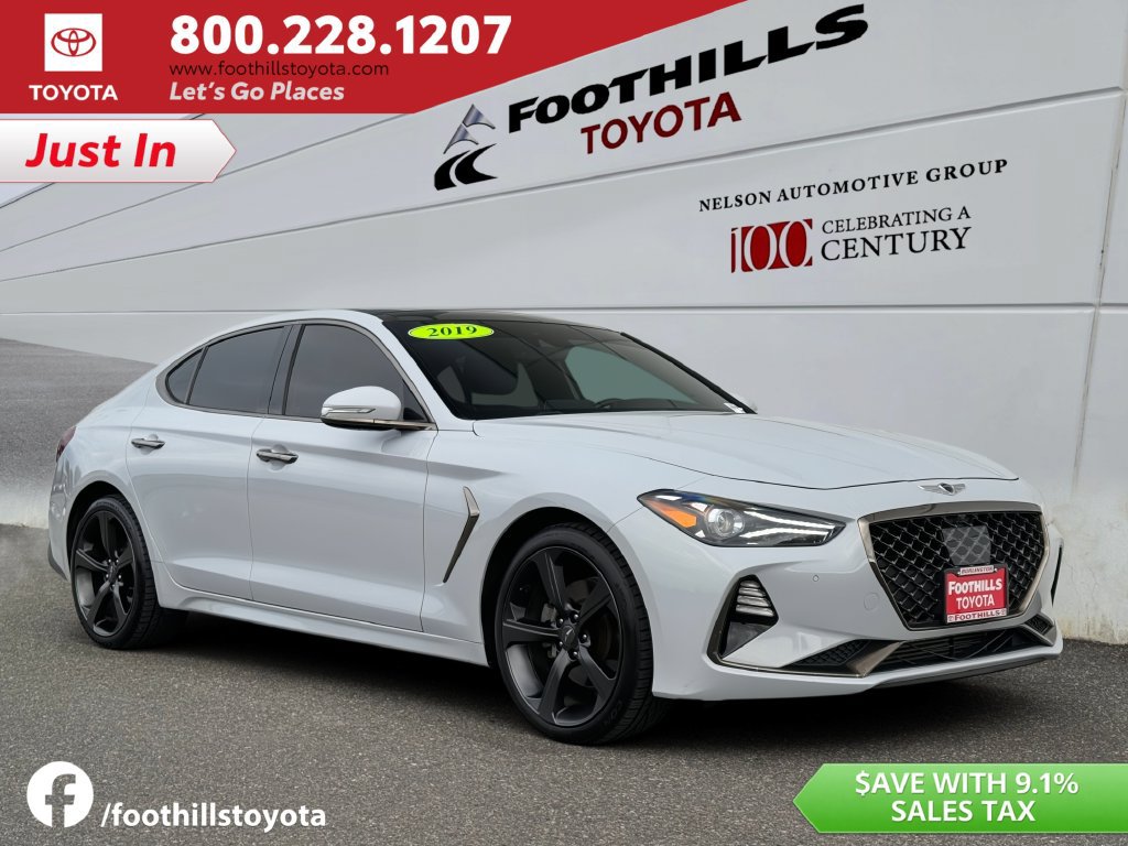 Used 2019 Genesis G70 2.0T Advanced w/ Sport Package AWD/4WD image 1