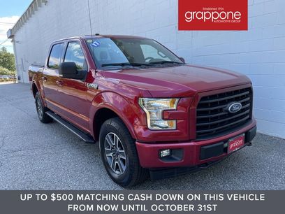 Used 2017 Ford F150 XLT w/ Equipment Group 301A Mid