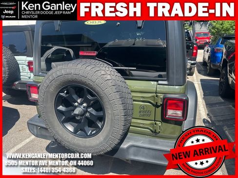 Used 2020 Jeep Wrangler Unlimited Sport AWD/4WD image 9