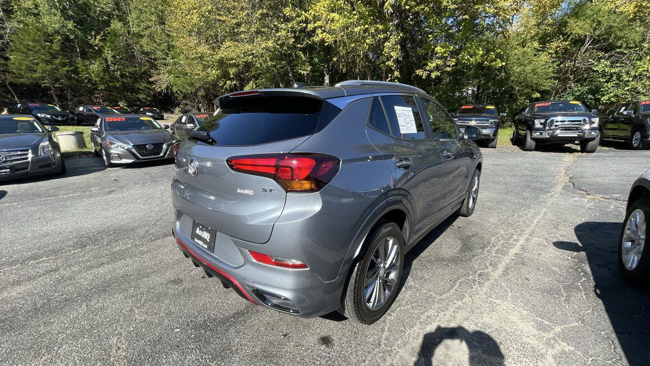 Used 2020 Buick Encore GX Preferred w/ Sport Touring Package AWD/4WD image 9