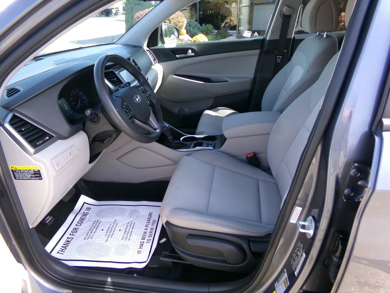 Used 2017 Hyundai Tucson SE w/ SE Popular Package 02 AWD/4WD image 10