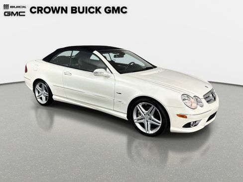 Used 2009 Mercedes-Benz CLK 350 Cabriolet image 3