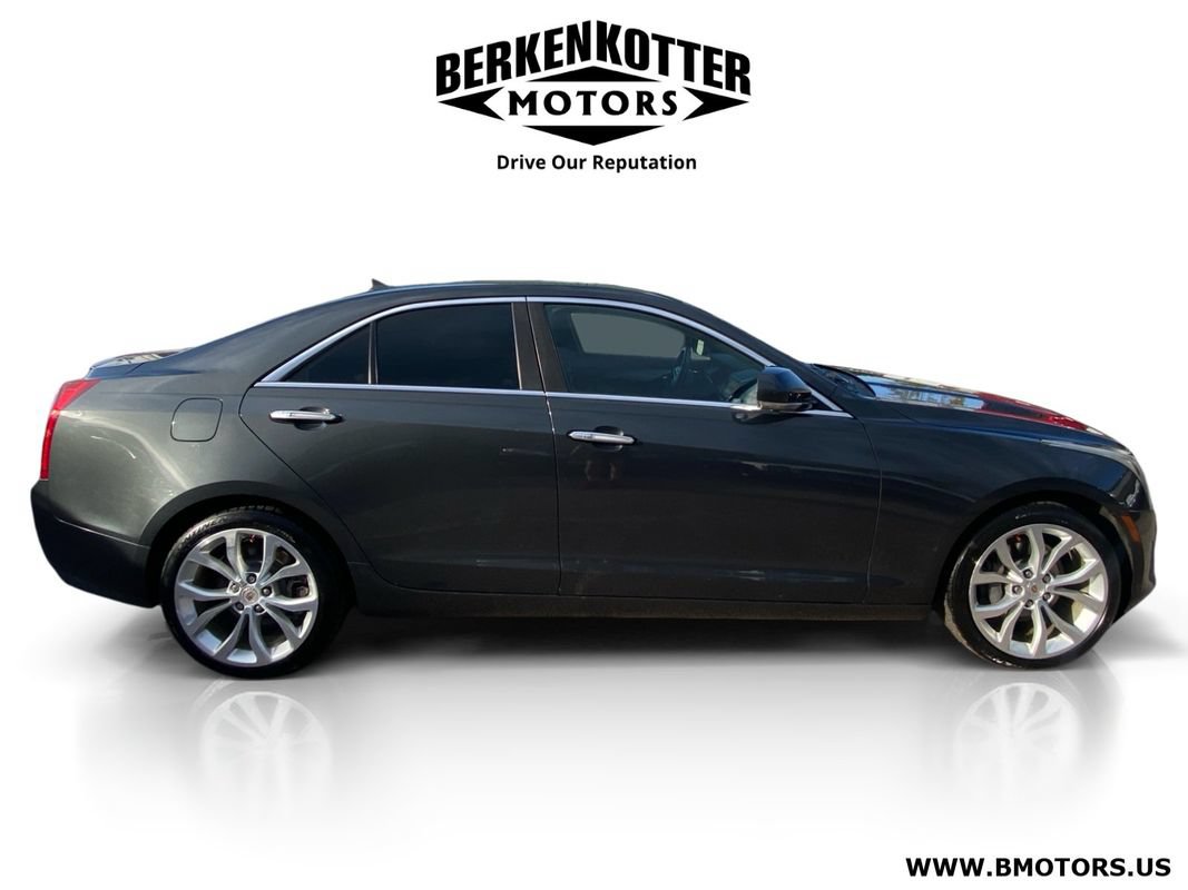 Used 2014 Cadillac ATS Performance AWD/4WD image 2