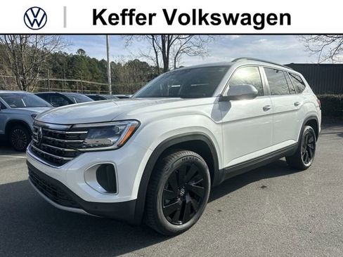 New 2026 Volkswagen Atlas SE AWD/4WD image 1