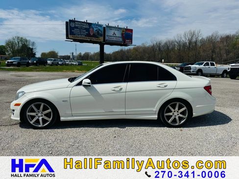 Used 2012 Mercedes-Benz C 250 Sedan image 2