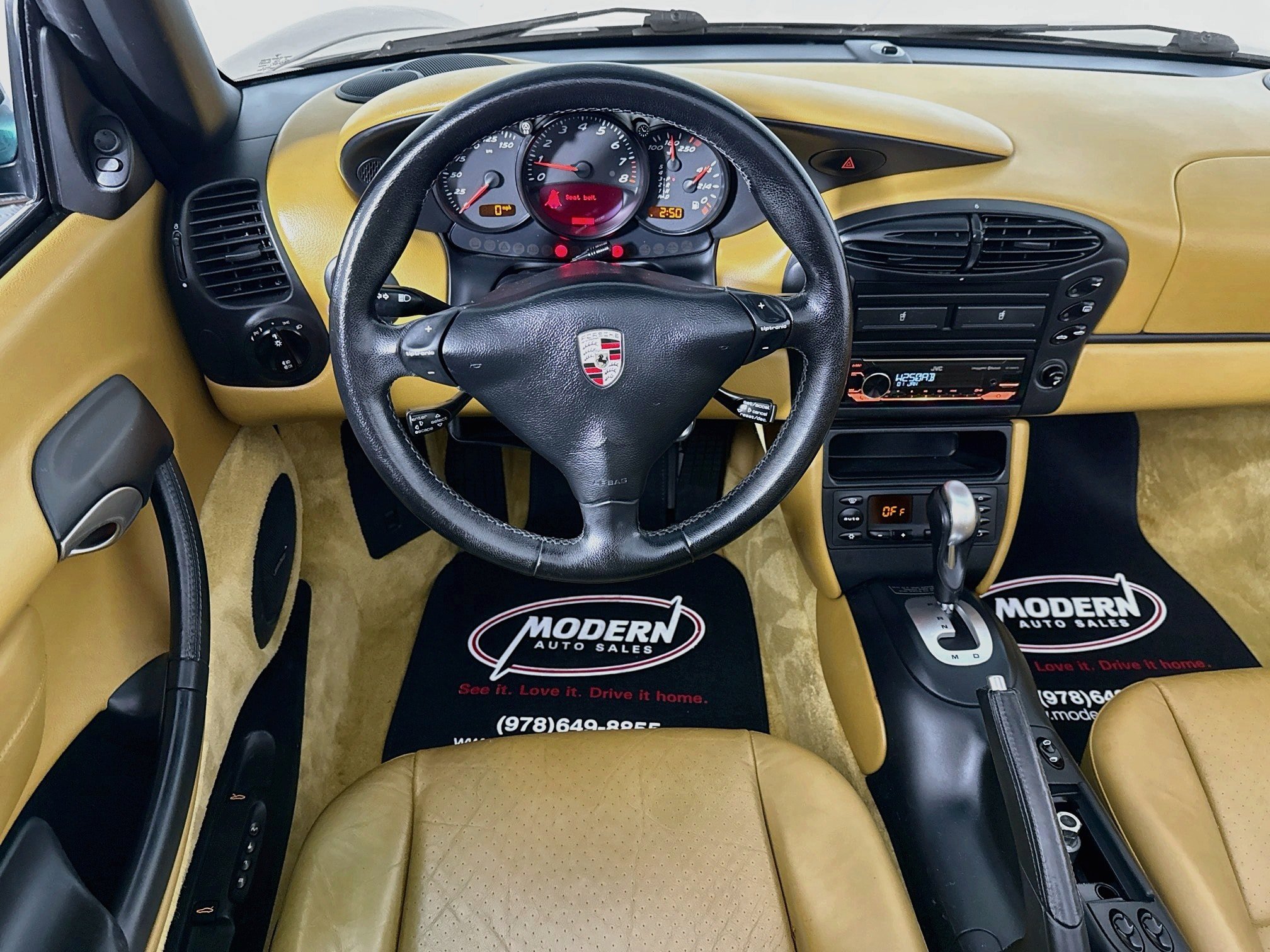 Used 2002 Porsche Boxster RWD image 23