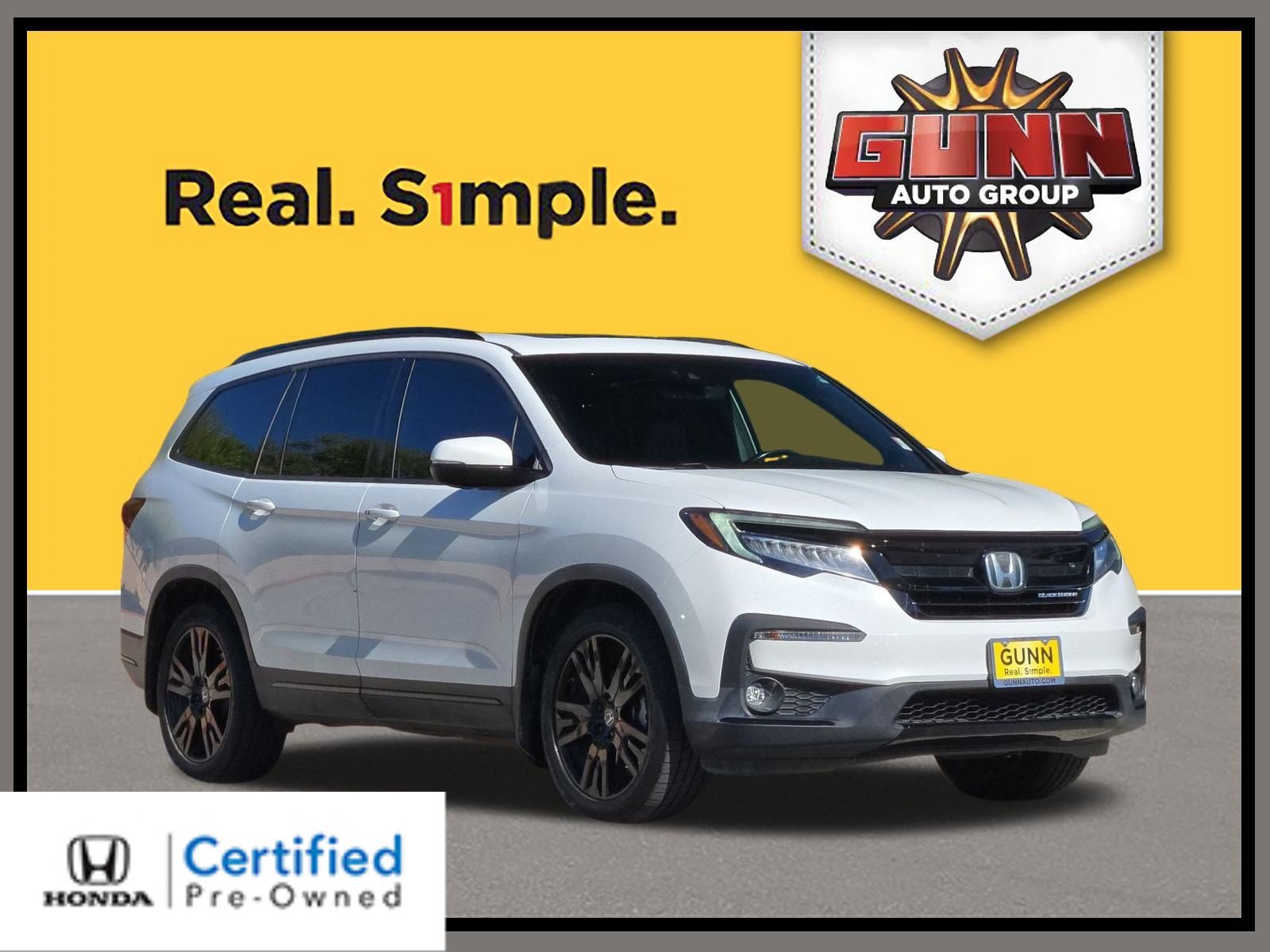 Used 2021 Honda Pilot Black Edition image 1
