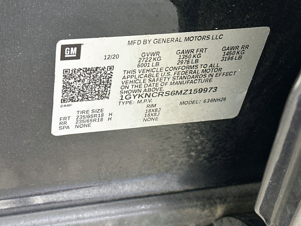 Used 2021 Cadillac XT5 Premium Luxury FWD image 36