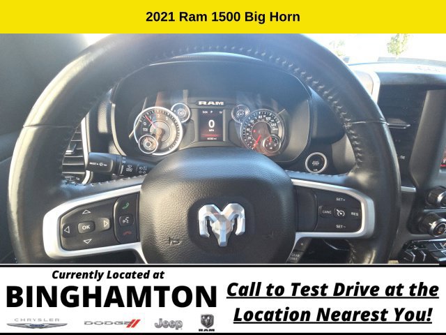 Used 2021 RAM 1500 Big Horn AWD/4WD image 11