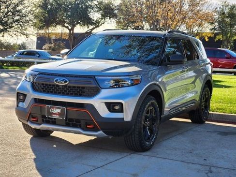 Used 2022 Ford Explorer Timberline image 13