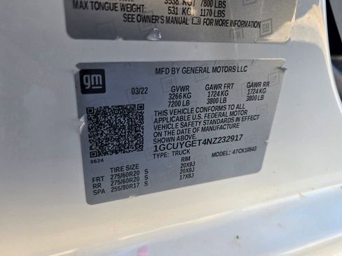 Used 2022 Chevrolet Silverado 1500 LTZ w/ LTZ Premium Package image 31