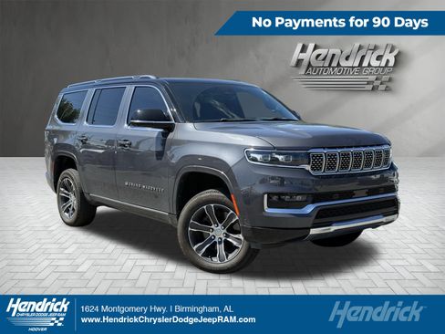 Used 2023 Jeep Grand Wagoneer 4WD image 1