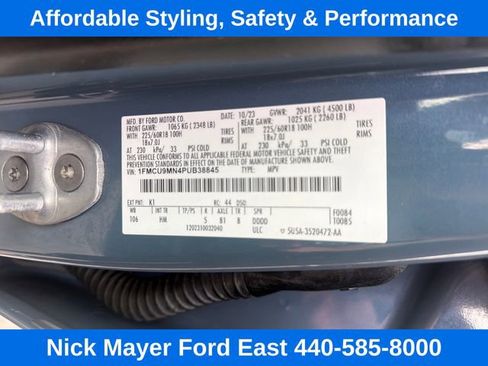 Used 2023 Ford Escape ST-Line w/ Tech Pack #1 AWD/4WD image 30