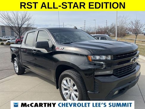Used 2021 Chevrolet Silverado 1500 RST w/ All Star Edition Plus image 2
