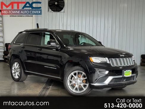 Used 2016 Jeep Grand Cherokee Summit w/ Platinum Series Group AWD/4WD image 1
