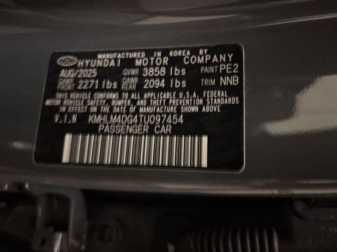 Certified 2026 Hyundai Elantra Sport w/ Cargo Package FWD image 14