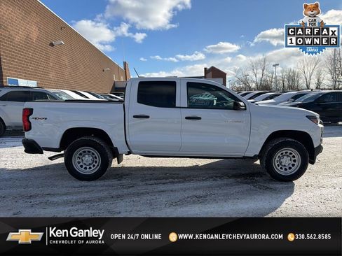 Used 2024 Chevrolet Colorado W/T w/ Safety Package image 1