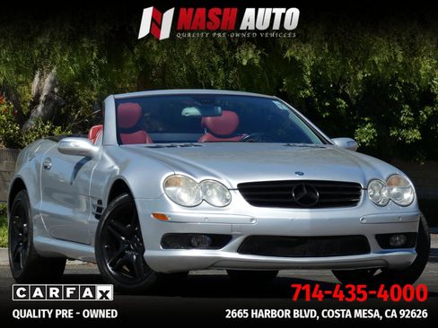 Used 2006 Mercedes-Benz SL 500 image 3