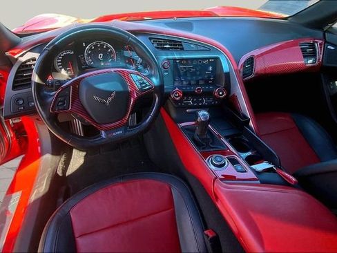 Used 2016 Chevrolet Corvette Z06 w/ 2LZ Preferred Equipment Group RWD image 15