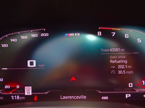 Used 2020 BMW M8 Convertible w/ Driving Assistance Package image 27