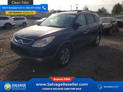 Used 2009 Hyundai Veracruz Limited w/ Navigation Pkg 4