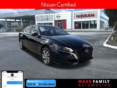 Certified 2025 Nissan Altima 2.5 S