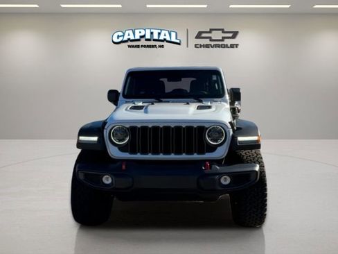 Used 2024 Jeep Wrangler Unlimited Rubicon w/ XTREMEE 35" Tire Package image 8