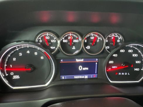 Used 2021 Chevrolet Silverado 1500 LT Trail Boss w/ Bed Protection Package AWD/4WD image 25