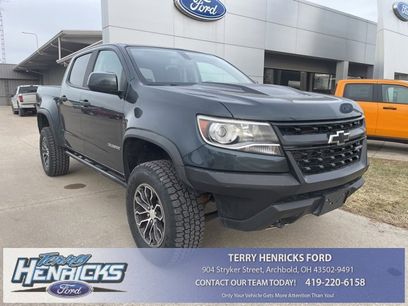 Used 2018 Chevrolet Colorado ZR2