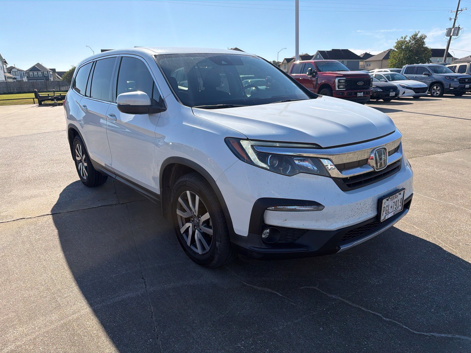 Used 2021 Honda Pilot EX image 4