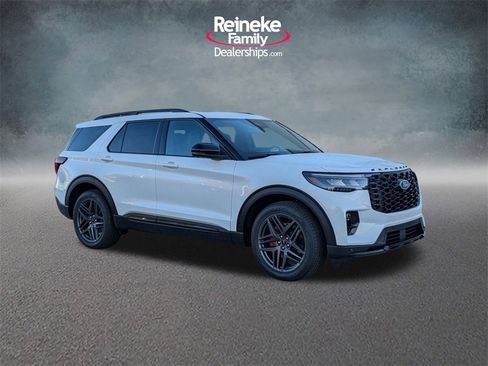 New 2026 Ford Explorer ST w/ Sun And Sound Package image 3