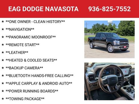 Used 2025 Ford F150 King Ranch w/ FX4 Off-Road Package AWD/4WD image 4