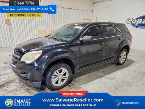 Used 2012 Chevrolet Equinox LS FWD image 1