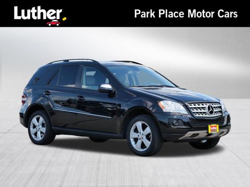 Used 2009 Mercedes-Benz ML 350 4MATIC image 1