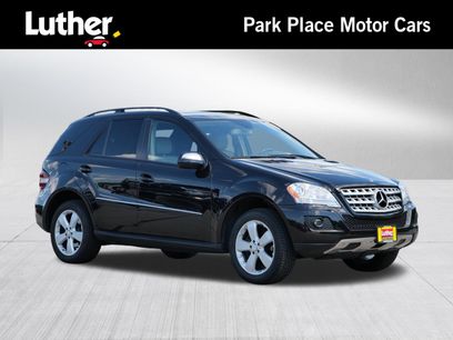 Used 2009 Mercedes-Benz ML 350 4MATIC