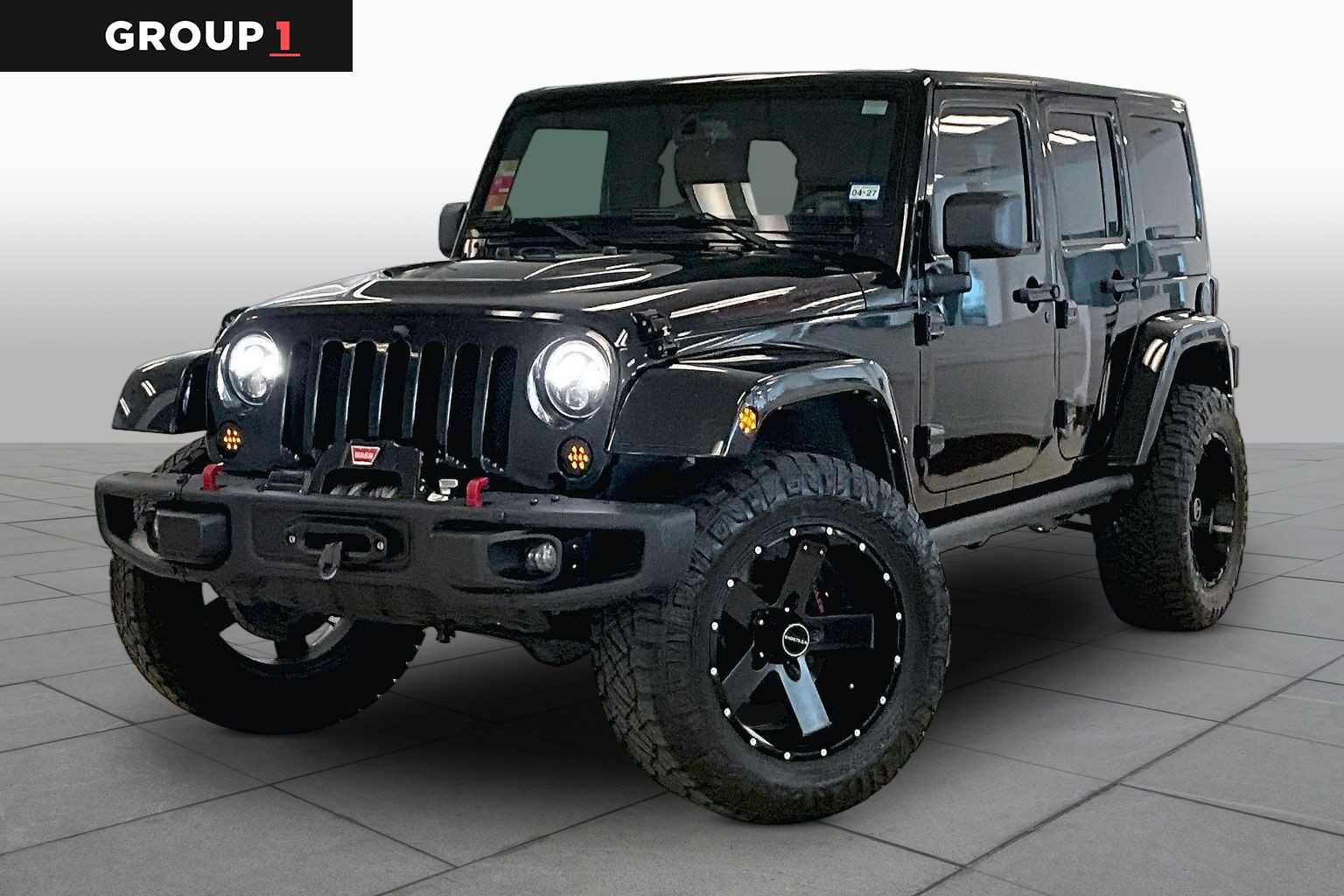 Used 2013 Jeep Wrangler Unlimited Rubicon AWD/4WD image 1