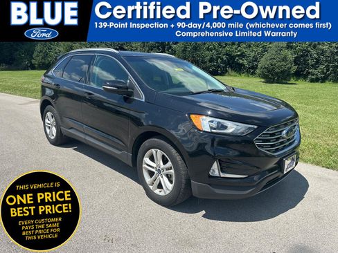 Certified 2019 Ford Edge SEL w/ Equipment Group 201A AWD/4WD image 1