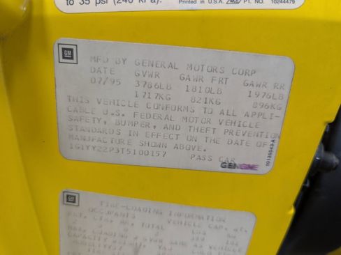 Used 1996 Chevrolet Corvette Coupe image 23