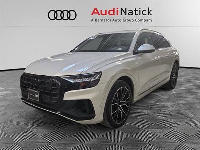 Certified 2022 Audi Q8 Prestige