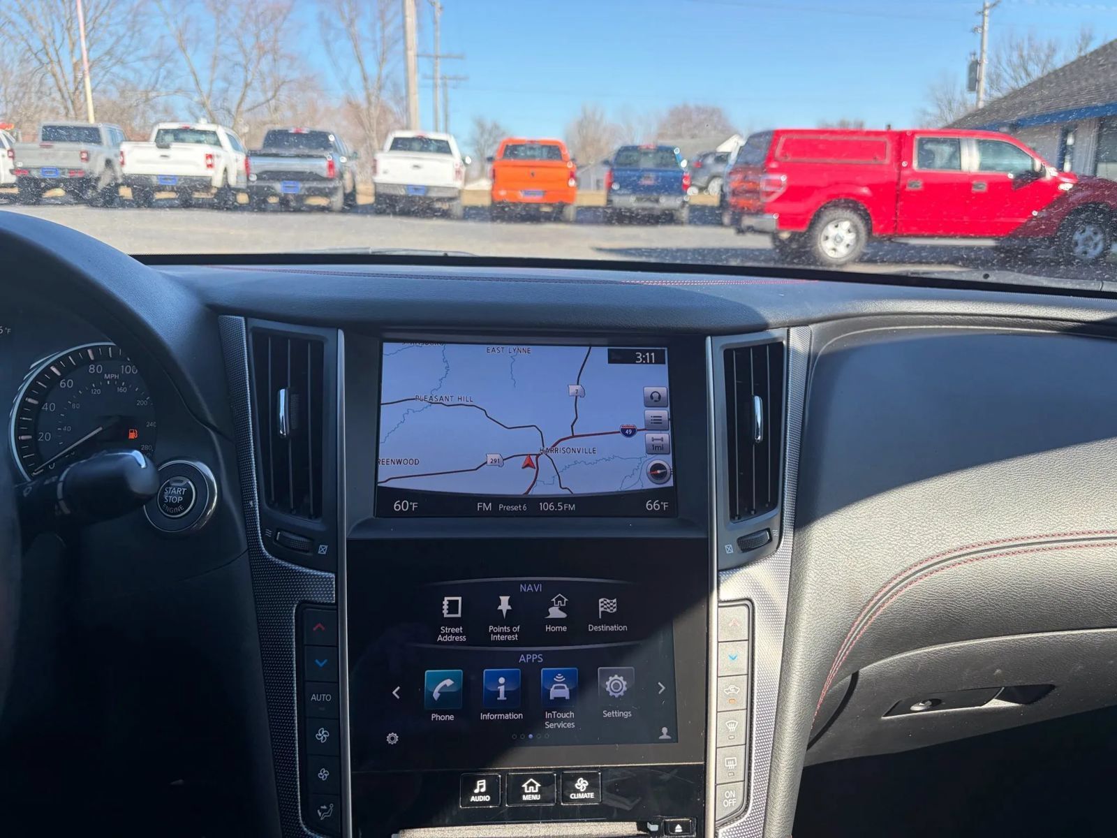Used 2018 INFINITI Q50 Red Sport 400 w/ Proactive Package AWD/4WD image 13