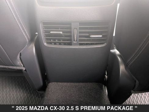 Certified 2025 MAZDA CX-30 AWD 2.5 S w/ Premium Package image 32