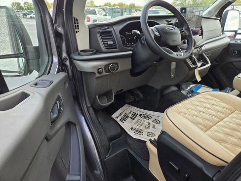 New 2024 Ford Transit 350 148 High Roof Extended DRW image 8