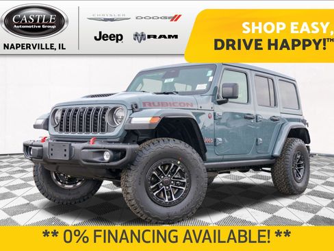 New 2026 Jeep Wrangler Unlimited Rubicon image 1
